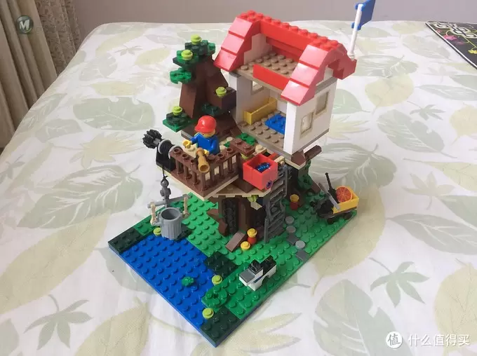 LEGO 乐高 Creator Treehouse 创意百变组 树上小屋 31010 — 我的童年梦 LEGO 乐高 Creator Treehouse 创意百变组 树上小屋 31010 — 我的童年梦