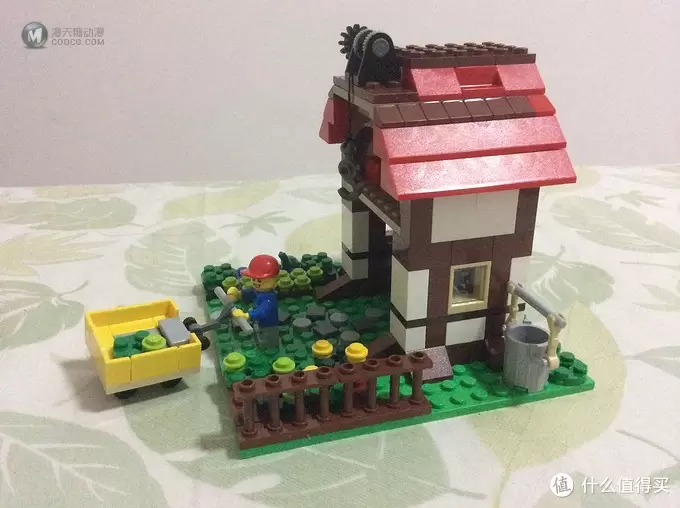 LEGO 乐高 Creator Treehouse 创意百变组 树上小屋 31010 — 我的童年梦 LEGO 乐高 Creator Treehouse 创意百变组 树上小屋 31010 — 我的童年梦