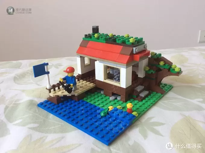 LEGO 乐高 Creator Treehouse 创意百变组 树上小屋 31010 — 我的童年梦 LEGO 乐高 Creator Treehouse 创意百变组 树上小屋 31010 — 我的童年梦