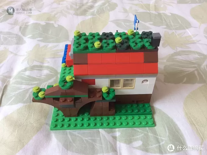 LEGO 乐高 Creator Treehouse 创意百变组 树上小屋 31010 — 我的童年梦 LEGO 乐高 Creator Treehouse 创意百变组 树上小屋 31010 — 我的童年梦