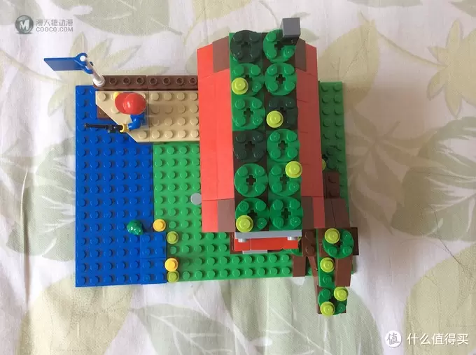 LEGO 乐高 Creator Treehouse 创意百变组 树上小屋 31010 — 我的童年梦 LEGO 乐高 Creator Treehouse 创意百变组 树上小屋 31010 — 我的童年梦