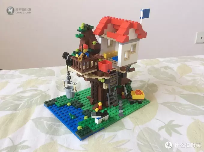 LEGO 乐高 Creator Treehouse 创意百变组 树上小屋 31010 — 我的童年梦 LEGO 乐高 Creator Treehouse 创意百变组 树上小屋 31010 — 我的童年梦