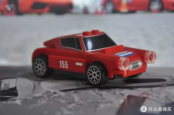 单反毁一生,LEGO穷三代 篇十:LEGO 乐高 壳牌 法拉利回力小车 单反毁一生,LEGO穷三代 篇十:LEGO 乐高 壳牌 法拉利回力小车