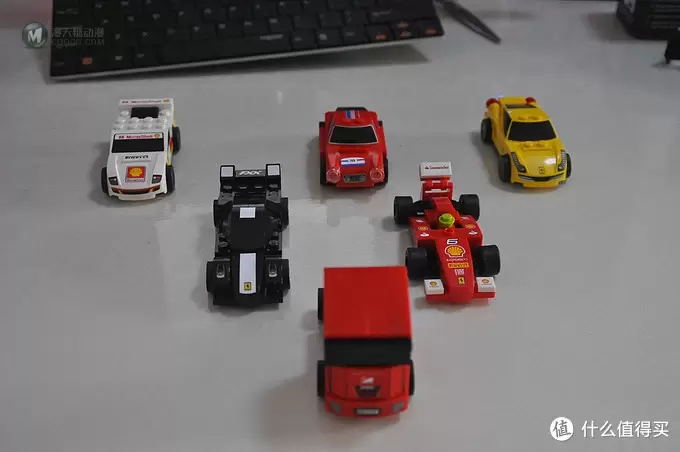 单反毁一生,LEGO穷三代 篇十:LEGO 乐高 壳牌 法拉利回力小车 单反毁一生,LEGO穷三代 篇十:LEGO 乐高 壳牌 法拉利回力小车