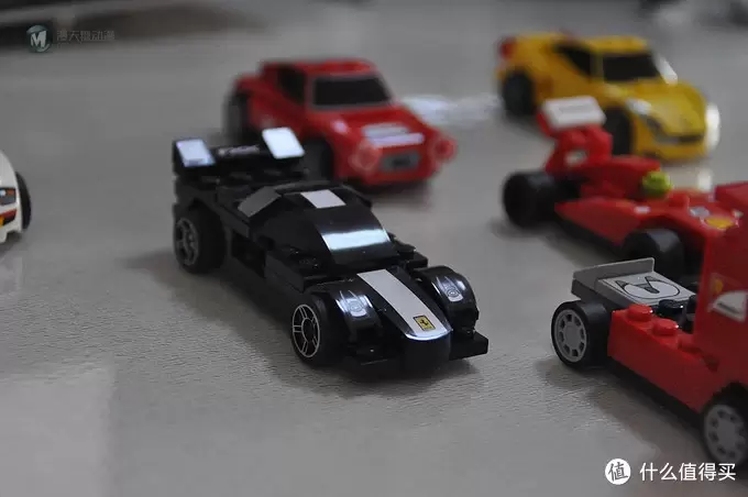 单反毁一生,LEGO穷三代 篇十:LEGO 乐高 壳牌 法拉利回力小车 单反毁一生,LEGO穷三代 篇十:LEGO 乐高 壳牌 法拉利回力小车