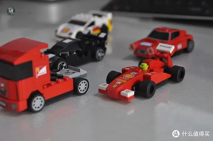 单反毁一生,LEGO穷三代 篇十:LEGO 乐高 壳牌 法拉利回力小车 单反毁一生,LEGO穷三代 篇十:LEGO 乐高 壳牌 法拉利回力小车