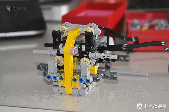 单反毁一生,LEGO穷三代 篇十一:LEGO 乐高 8043 B模式 推土机,附视频 单反毁一生,LEGO穷三代 篇十一:LEGO 乐高 8043 B模式 推土机,附视频