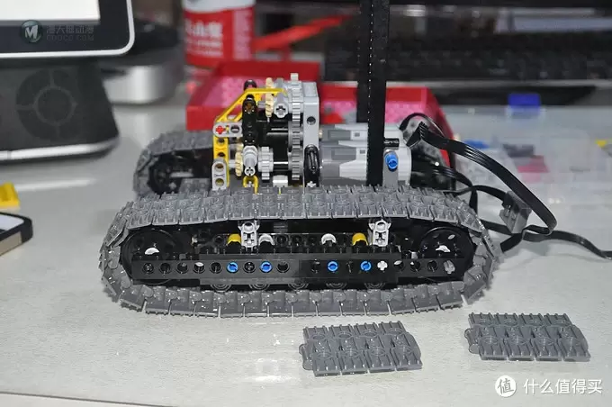 单反毁一生,LEGO穷三代 篇十一:LEGO 乐高 8043 B模式 推土机,附视频 单反毁一生,LEGO穷三代 篇十一:LEGO 乐高 8043 B模式 推土机,附视频