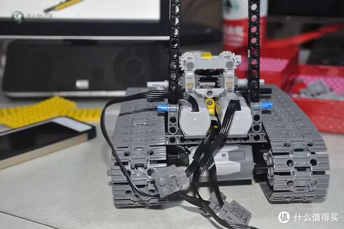 单反毁一生,LEGO穷三代 篇十一:LEGO 乐高 8043 B模式 推土机,附视频 单反毁一生,LEGO穷三代 篇十一:LEGO 乐高 8043 B模式 推土机,附视频