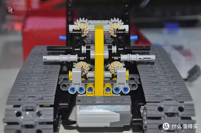 单反毁一生,LEGO穷三代 篇十一:LEGO 乐高 8043 B模式 推土机,附视频 单反毁一生,LEGO穷三代 篇十一:LEGO 乐高 8043 B模式 推土机,附视频