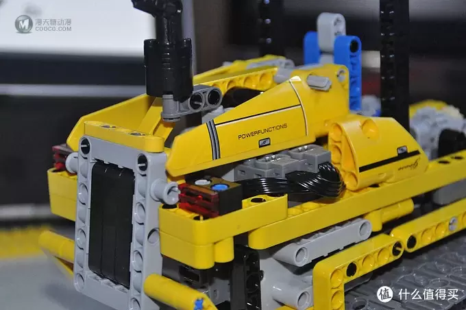 单反毁一生,LEGO穷三代 篇十一:LEGO 乐高 8043 B模式 推土机,附视频 单反毁一生,LEGO穷三代 篇十一:LEGO 乐高 8043 B模式 推土机,附视频