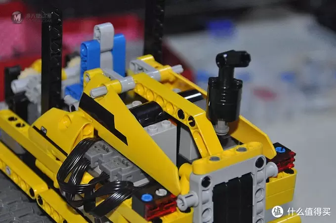 单反毁一生,LEGO穷三代 篇十一:LEGO 乐高 8043 B模式 推土机,附视频 单反毁一生,LEGO穷三代 篇十一:LEGO 乐高 8043 B模式 推土机,附视频
