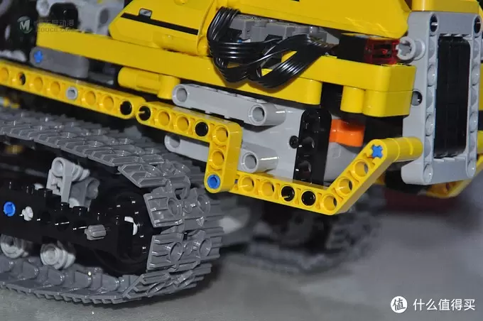 单反毁一生,LEGO穷三代 篇十一:LEGO 乐高 8043 B模式 推土机,附视频 单反毁一生,LEGO穷三代 篇十一:LEGO 乐高 8043 B模式 推土机,附视频
