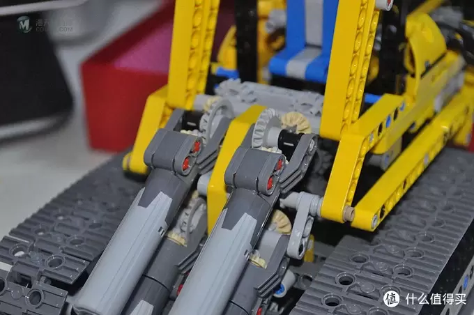 单反毁一生,LEGO穷三代 篇十一:LEGO 乐高 8043 B模式 推土机,附视频 单反毁一生,LEGO穷三代 篇十一:LEGO 乐高 8043 B模式 推土机,附视频