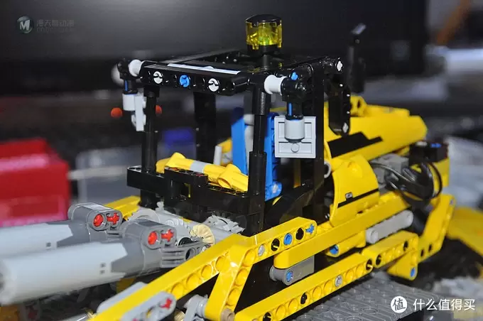 单反毁一生,LEGO穷三代 篇十一:LEGO 乐高 8043 B模式 推土机,附视频 单反毁一生,LEGO穷三代 篇十一:LEGO 乐高 8043 B模式 推土机,附视频