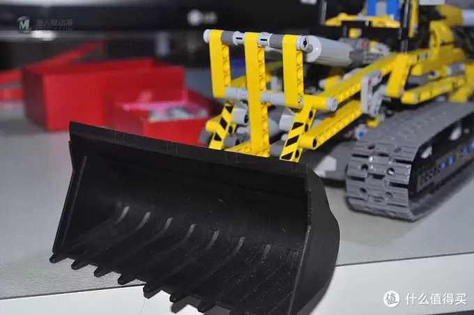 单反毁一生,LEGO穷三代 篇十一:LEGO 乐高 8043 B模式 推土机,附视频 单反毁一生,LEGO穷三代 篇十一:LEGO 乐高 8043 B模式 推土机,附视频