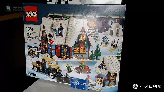 LEGO 乐高 10229 冬季村舍 — 炎炎夏日里的清凉 LEGO 乐高 10229 冬季村舍 — 炎炎夏日里的清凉
