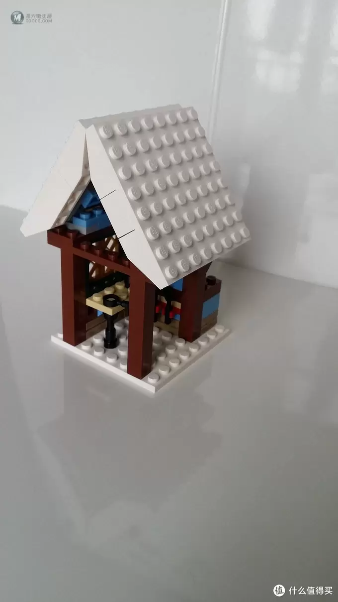 LEGO 乐高 10229 冬季村舍 — 炎炎夏日里的清凉 LEGO 乐高 10229 冬季村舍 — 炎炎夏日里的清凉