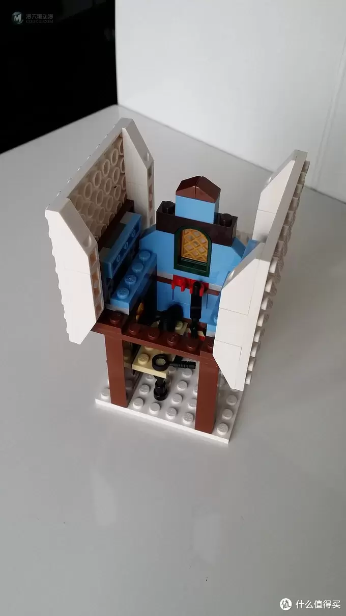 LEGO 乐高 10229 冬季村舍 — 炎炎夏日里的清凉 LEGO 乐高 10229 冬季村舍 — 炎炎夏日里的清凉