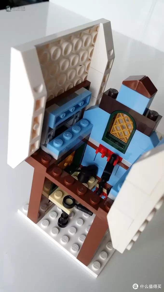 LEGO 乐高 10229 冬季村舍 — 炎炎夏日里的清凉 LEGO 乐高 10229 冬季村舍 — 炎炎夏日里的清凉
