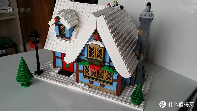 LEGO 乐高 10229 冬季村舍 — 炎炎夏日里的清凉 LEGO 乐高 10229 冬季村舍 — 炎炎夏日里的清凉