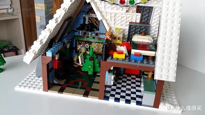 LEGO 乐高 10229 冬季村舍 — 炎炎夏日里的清凉 LEGO 乐高 10229 冬季村舍 — 炎炎夏日里的清凉