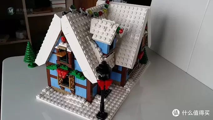 LEGO 乐高 10229 冬季村舍 — 炎炎夏日里的清凉 LEGO 乐高 10229 冬季村舍 — 炎炎夏日里的清凉