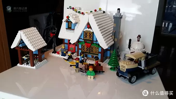 LEGO 乐高 10229 冬季村舍 — 炎炎夏日里的清凉 LEGO 乐高 10229 冬季村舍 — 炎炎夏日里的清凉