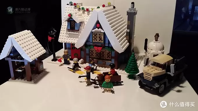 LEGO 乐高 10229 冬季村舍 — 炎炎夏日里的清凉 LEGO 乐高 10229 冬季村舍 — 炎炎夏日里的清凉