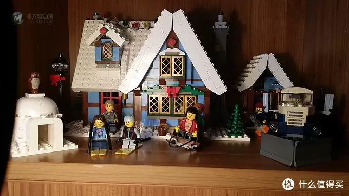 LEGO 乐高 10229 冬季村舍 — 炎炎夏日里的清凉 LEGO 乐高 10229 冬季村舍 — 炎炎夏日里的清凉