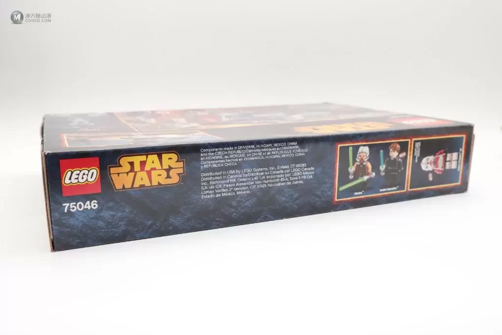 为了逝去的纪念:LEGO 乐高 75046 科洛桑警察炮艇 为了逝去的纪念:LEGO 乐高 75046 科洛桑警察炮艇