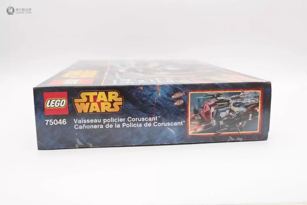 为了逝去的纪念:LEGO 乐高 75046 科洛桑警察炮艇 为了逝去的纪念:LEGO 乐高 75046 科洛桑警察炮艇