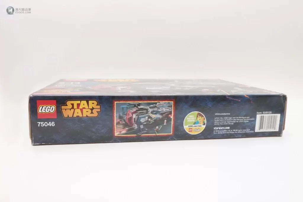 为了逝去的纪念:LEGO 乐高 75046 科洛桑警察炮艇 为了逝去的纪念:LEGO 乐高 75046 科洛桑警察炮艇
