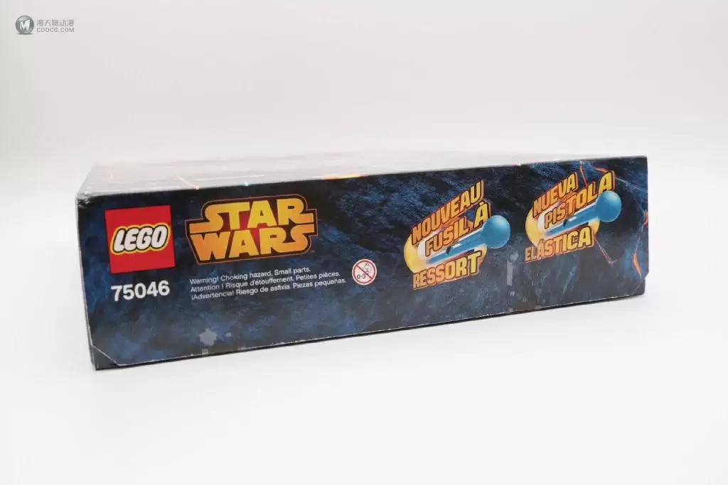 为了逝去的纪念:LEGO 乐高 75046 科洛桑警察炮艇 为了逝去的纪念:LEGO 乐高 75046 科洛桑警察炮艇