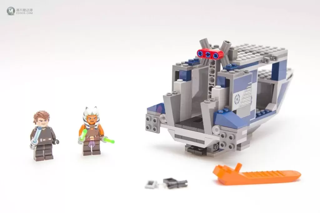 为了逝去的纪念:LEGO 乐高 75046 科洛桑警察炮艇 为了逝去的纪念:LEGO 乐高 75046 科洛桑警察炮艇