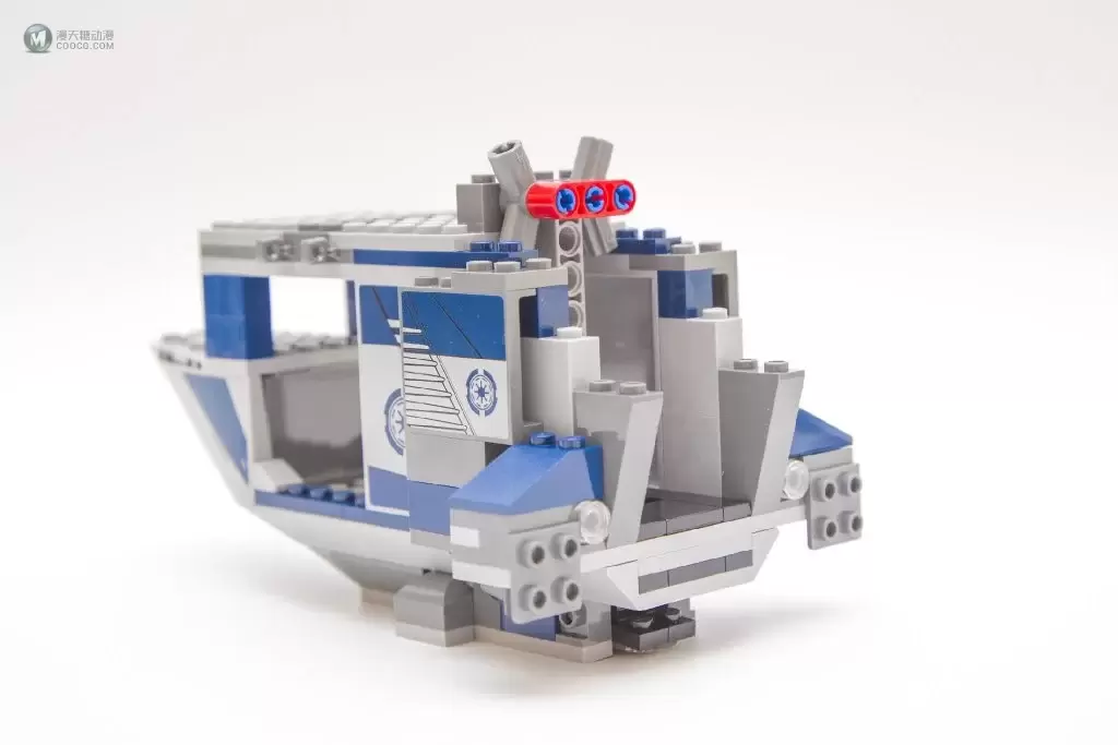 为了逝去的纪念:LEGO 乐高 75046 科洛桑警察炮艇 为了逝去的纪念:LEGO 乐高 75046 科洛桑警察炮艇