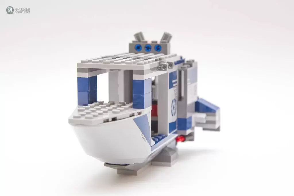 为了逝去的纪念:LEGO 乐高 75046 科洛桑警察炮艇 为了逝去的纪念:LEGO 乐高 75046 科洛桑警察炮艇