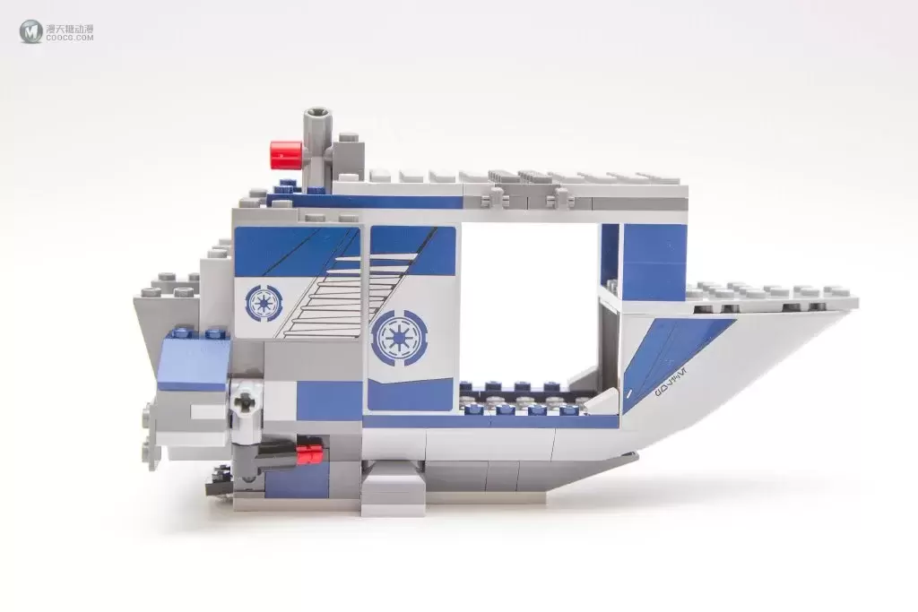 为了逝去的纪念:LEGO 乐高 75046 科洛桑警察炮艇 为了逝去的纪念:LEGO 乐高 75046 科洛桑警察炮艇