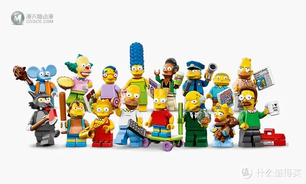 LEGO乐高推出《辛普森一家》积木人偶 5月发售 LEGO乐高推出《辛普森一家》积木人偶 5月发售