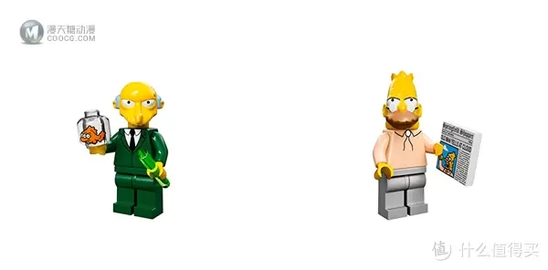 LEGO乐高推出《辛普森一家》积木人偶 5月发售 LEGO乐高推出《辛普森一家》积木人偶 5月发售