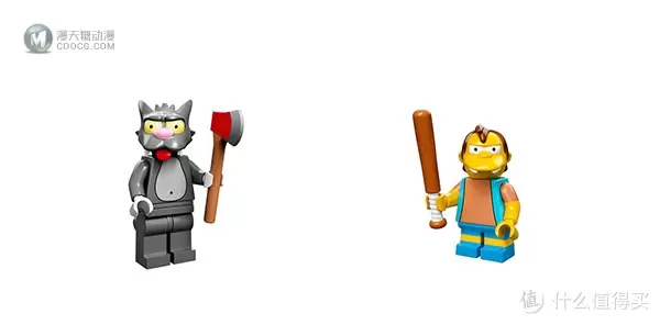 LEGO乐高推出《辛普森一家》积木人偶 5月发售 LEGO乐高推出《辛普森一家》积木人偶 5月发售