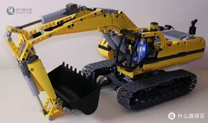 LEGO 乐高科技的怨念 篇二:【一代经典】Motorized Excavator 8043 挖掘机 LEGO 乐高科技的怨念 篇二:【一代经典】Motorized Excavator 8043 挖掘机