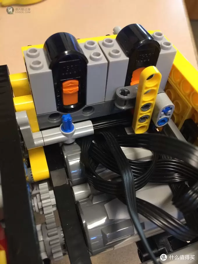LEGO 乐高科技的怨念 篇二:【一代经典】Motorized Excavator 8043 挖掘机 LEGO 乐高科技的怨念 篇二:【一代经典】Motorized Excavator 8043 挖掘机