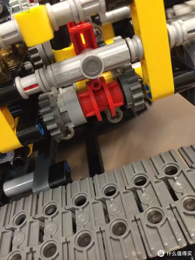 LEGO 乐高科技的怨念 篇二:【一代经典】Motorized Excavator 8043 挖掘机 LEGO 乐高科技的怨念 篇二:【一代经典】Motorized Excavator 8043 挖掘机