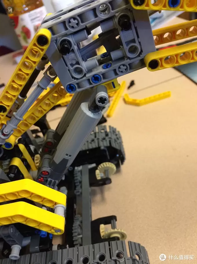 LEGO 乐高科技的怨念 篇二:【一代经典】Motorized Excavator 8043 挖掘机 LEGO 乐高科技的怨念 篇二:【一代经典】Motorized Excavator 8043 挖掘机