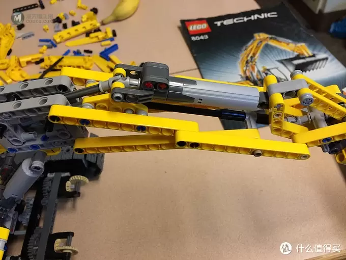 LEGO 乐高科技的怨念 篇二:【一代经典】Motorized Excavator 8043 挖掘机 LEGO 乐高科技的怨念 篇二:【一代经典】Motorized Excavator 8043 挖掘机