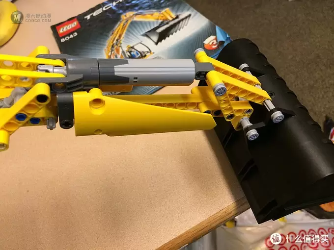 LEGO 乐高科技的怨念 篇二:【一代经典】Motorized Excavator 8043 挖掘机 LEGO 乐高科技的怨念 篇二:【一代经典】Motorized Excavator 8043 挖掘机