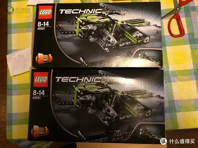 2014新版悬挂 LEGO 乐高 Technic 机械组 42021 雪地车 AB模式 2014新版悬挂 LEGO 乐高 Technic 机械组 42021 雪地车 AB模式