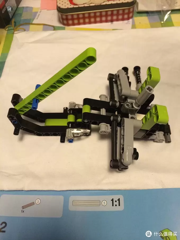 2014新版悬挂 LEGO 乐高 Technic 机械组 42021 雪地车 AB模式 2014新版悬挂 LEGO 乐高 Technic 机械组 42021 雪地车 AB模式
