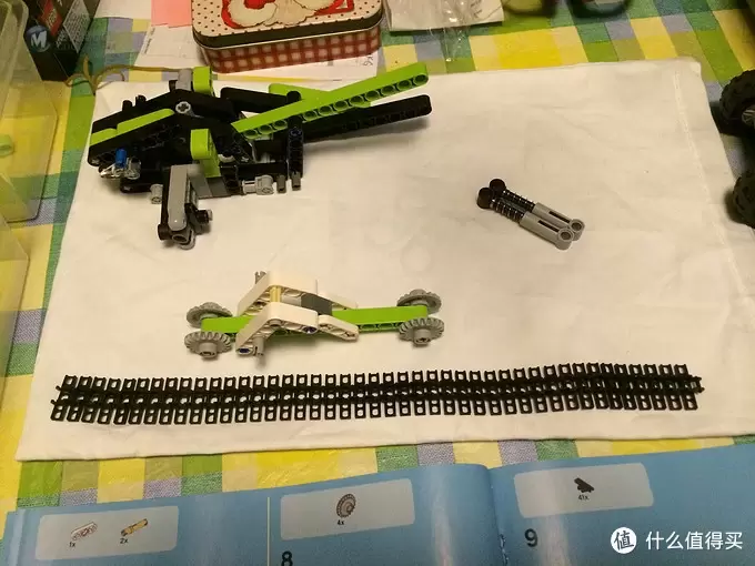 2014新版悬挂 LEGO 乐高 Technic 机械组 42021 雪地车 AB模式 2014新版悬挂 LEGO 乐高 Technic 机械组 42021 雪地车 AB模式